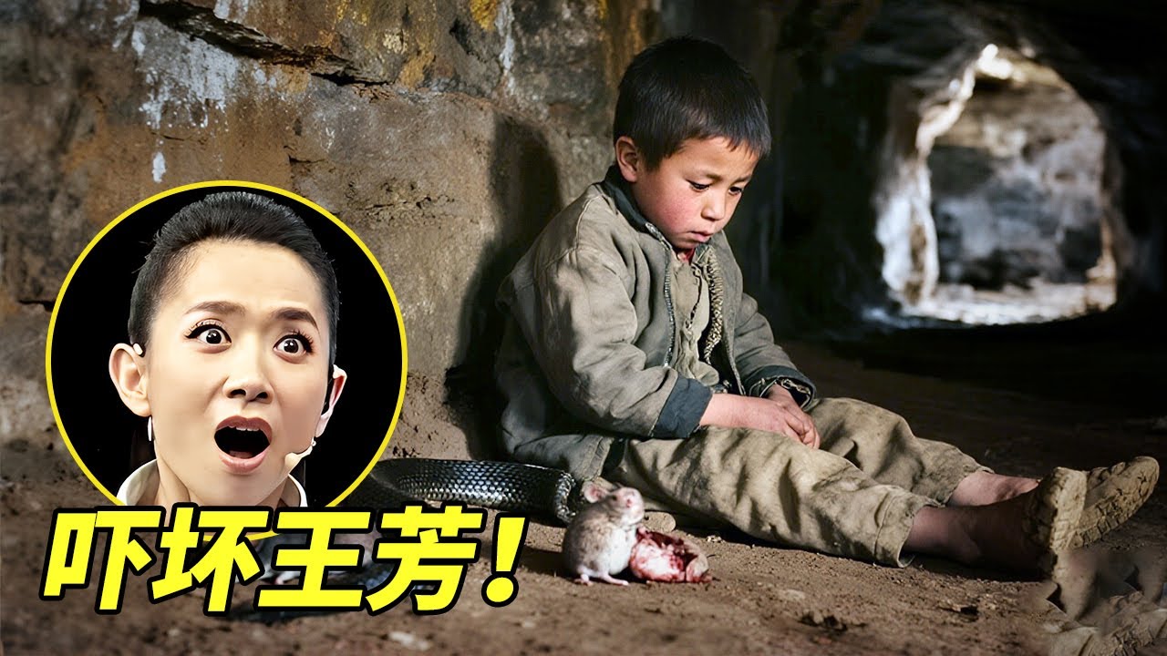 五岁时掉进天坑,吃活蛇等保命,十年后才爬出?现场一幕吓坏王芳！【王芳王为念访谈】