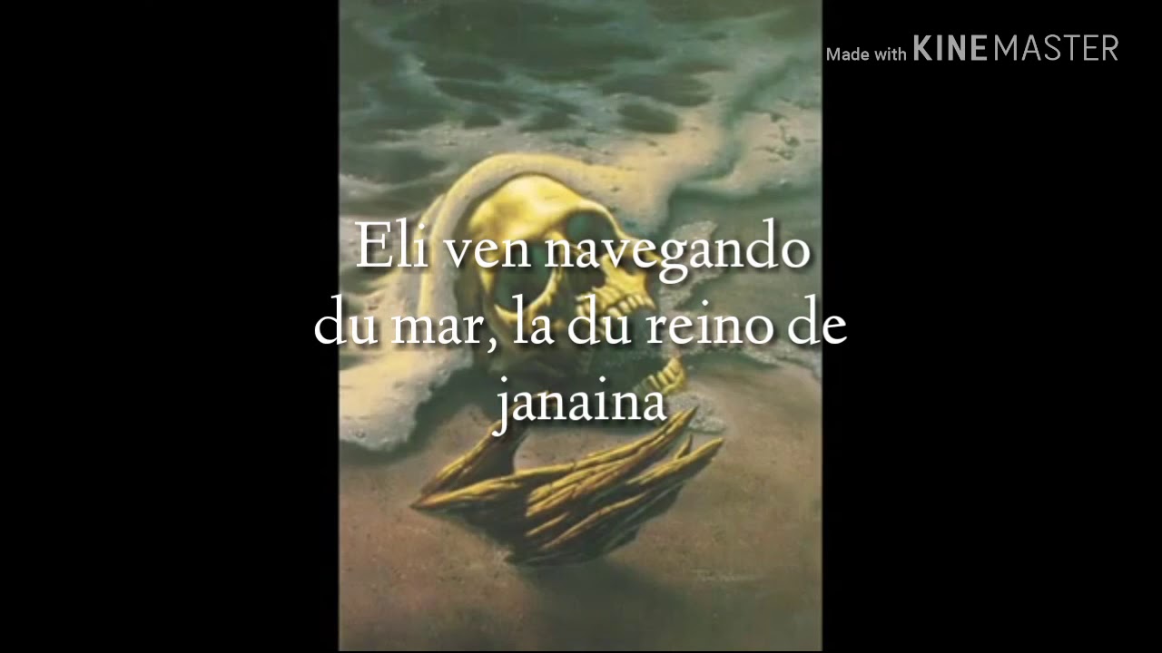 'Exu Mare' con (Letra) Martin De Xango