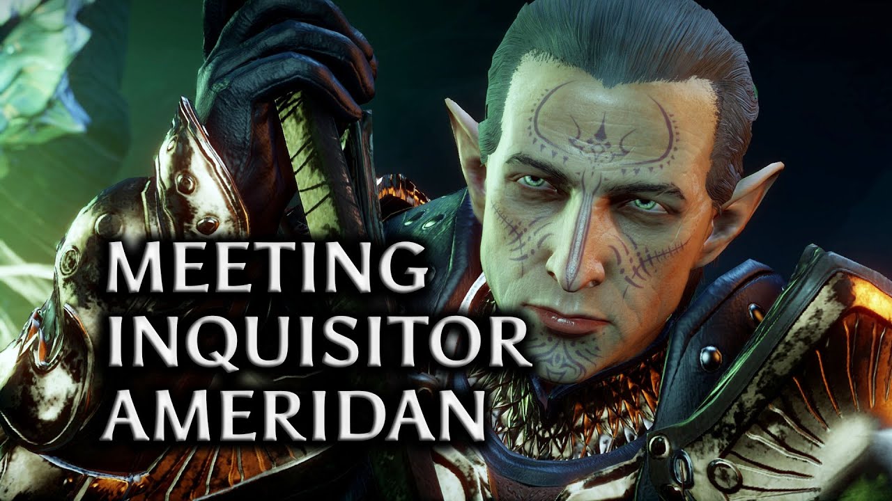 Dragon Age: Inquisition — DLC «Челюсти Гаккона» — Встреча с инквизитором Америданом