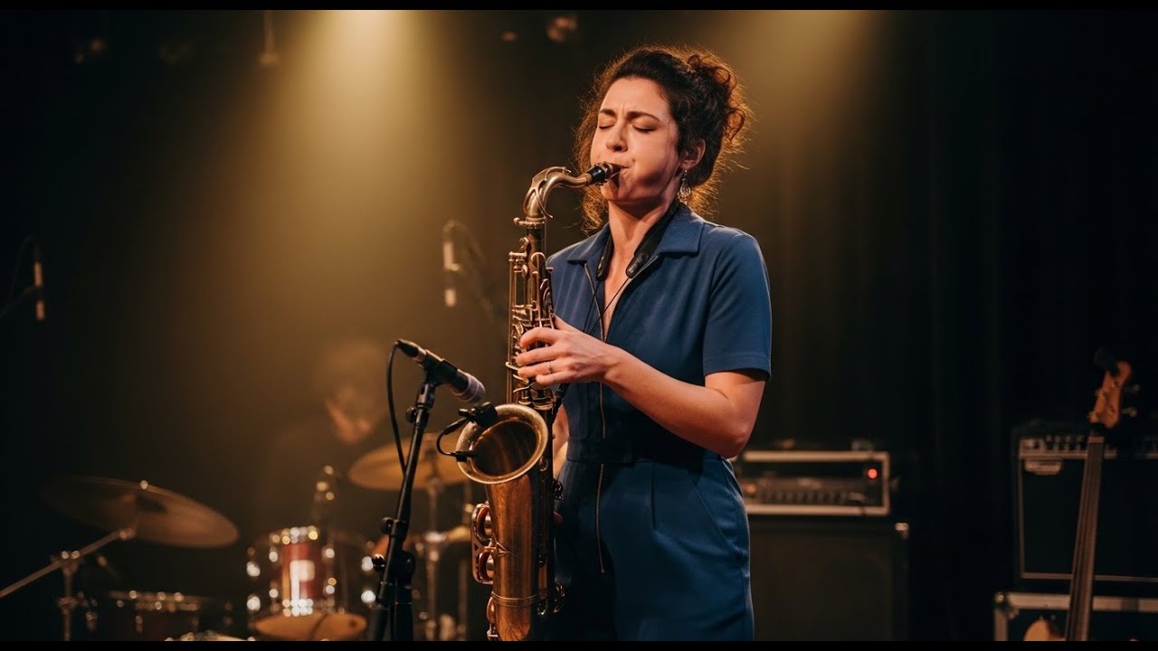 Moonlit Sax 🌙 Relaxing Saxophone for Sleep & Late Night Chill