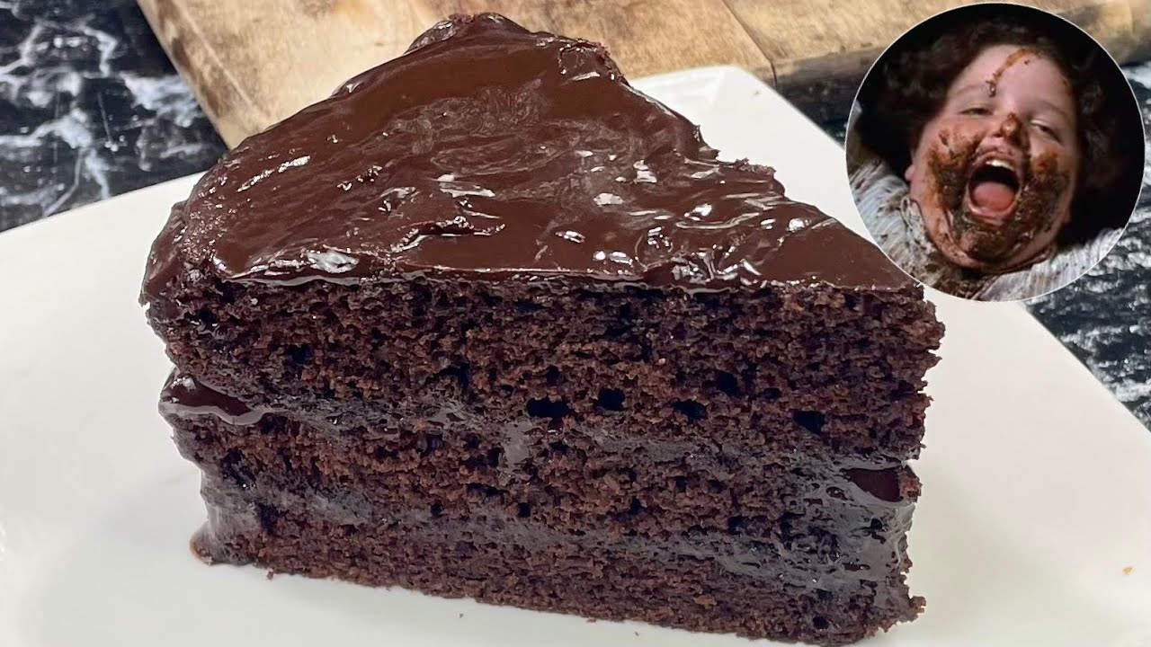 Le fameux MATILDA CAKE🍫 Ce gâteau légendaire intense en chocolat n’est pas comme les autres