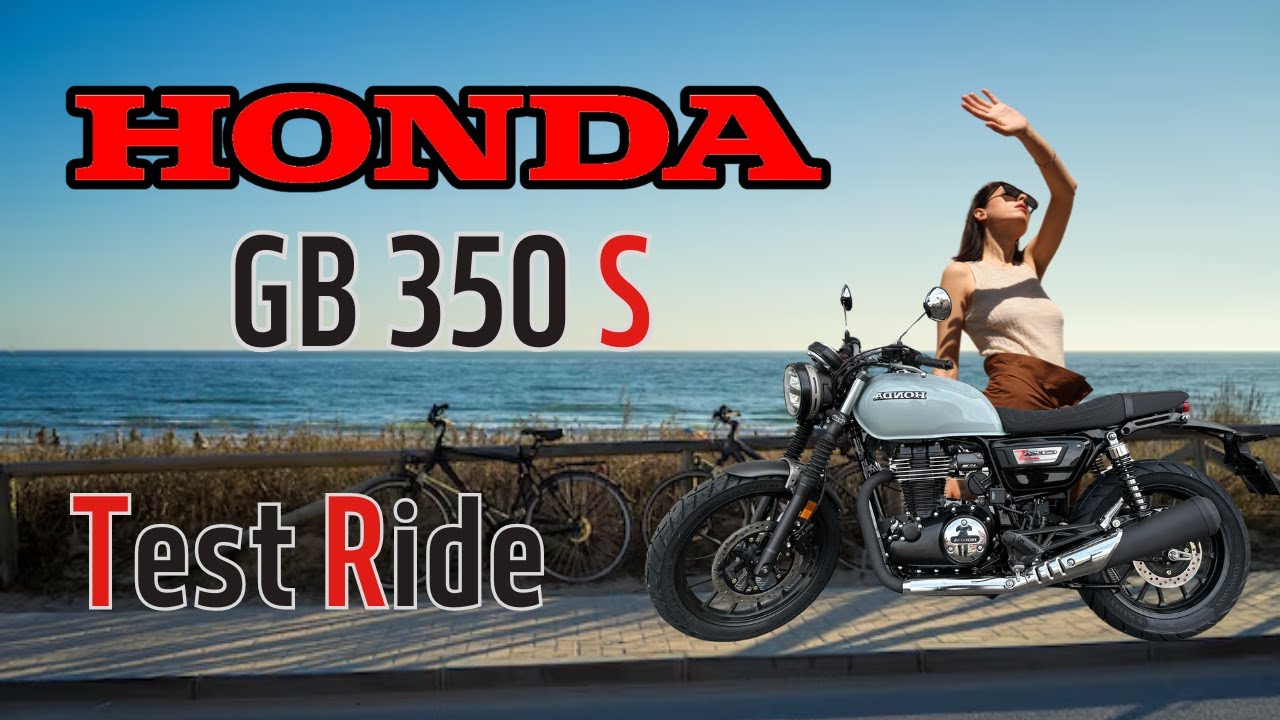 🔴 Honda GB350S Test Ride 🔴