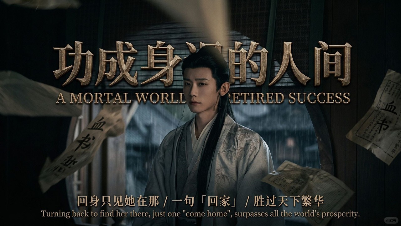 一介书生入局权谋，最后却选择退场📜｜公孙鄞《逐玉》