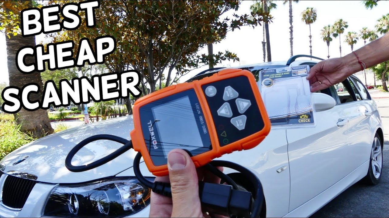 FOXWELL NT201 SCANNER REVIEW. Cheap and Powerful