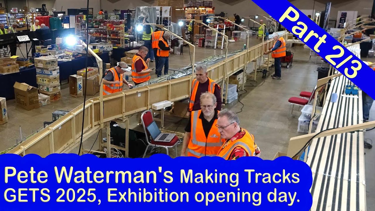 Pete Waterman's Making Tracks @ Great Electric Train Show, Milton Keynes 2025