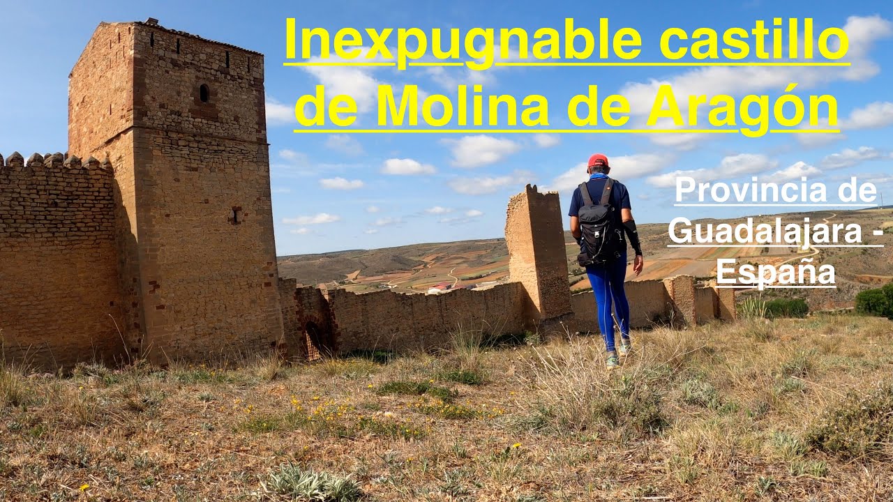 Castillo de Molina de Aragón (Guadalajara-España)