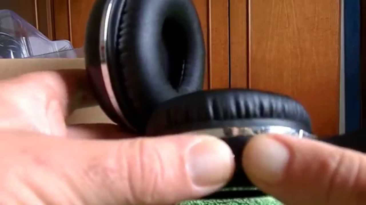 Auriculares bluetooth Bluedio Turbine Hurricane - Español