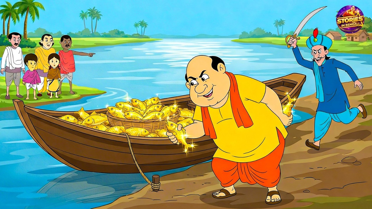 গোপাল একটা সোনার মাছ ধরল | Fun With Gopal | Gopal Bhar | Gopal Comedy | New Episode 2026