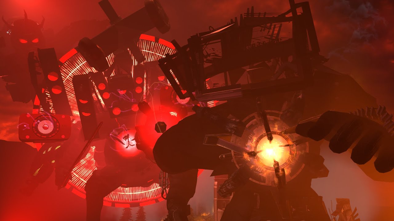 What if Titan Speakerman had returned in Skibidi Toilet Episode 77? (part 2) #sfm #skibiditoilet