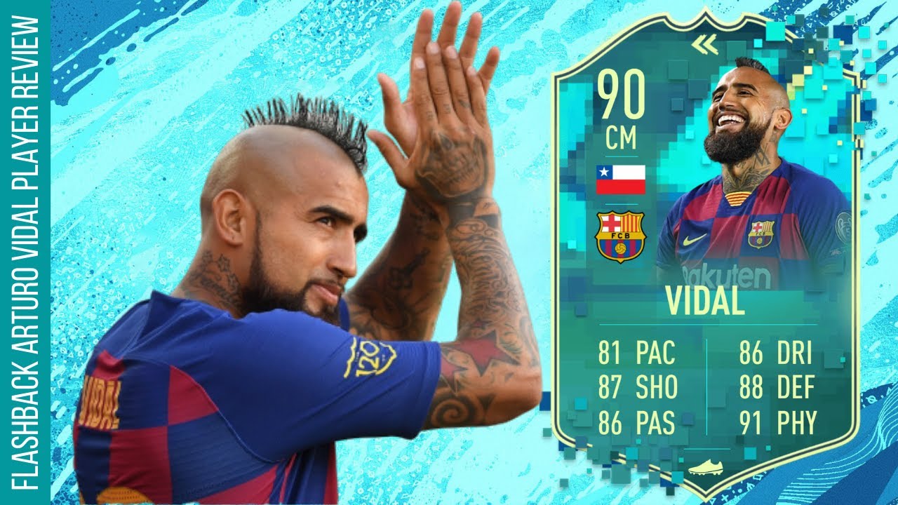 FLASHBACK ARTURO VIDAL PLAYER REVIEW! - FIFA 20 Ultimate Team