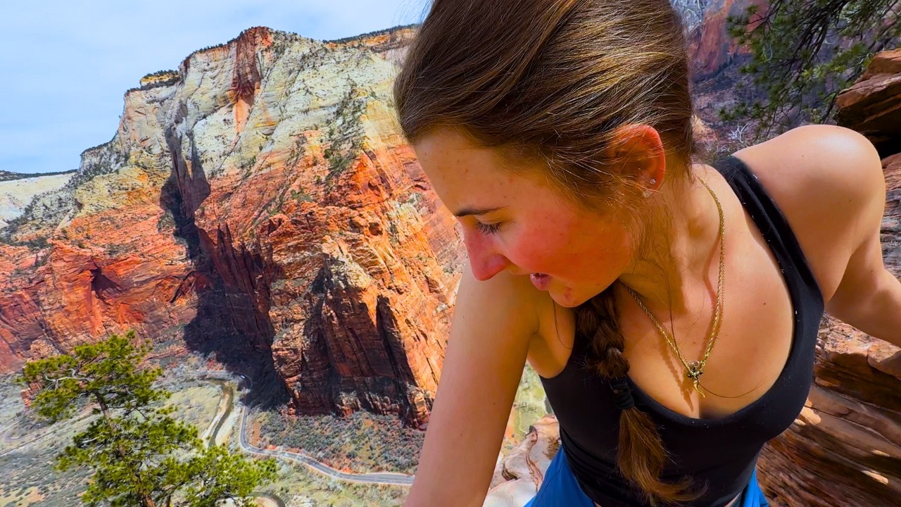 She Took Me On A Date To Zion National Park