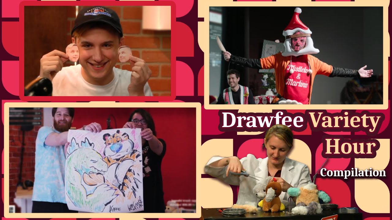 The Drawfee Variety Hour Half-Hour (Compilation)