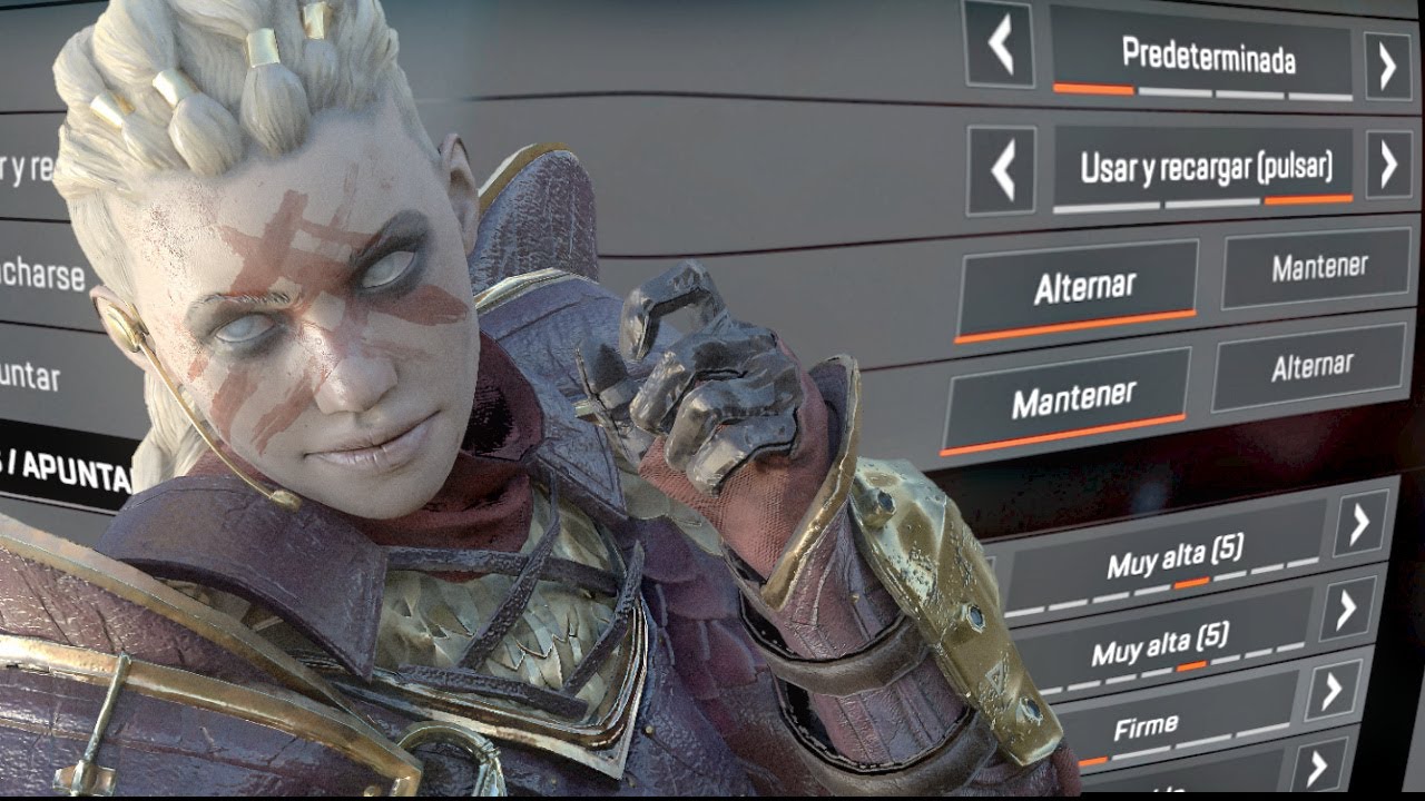Configuracion que debes usar para mejorar tu nivel de juego en Apex Lgends (mando) ( ps4,ps5,xbox)