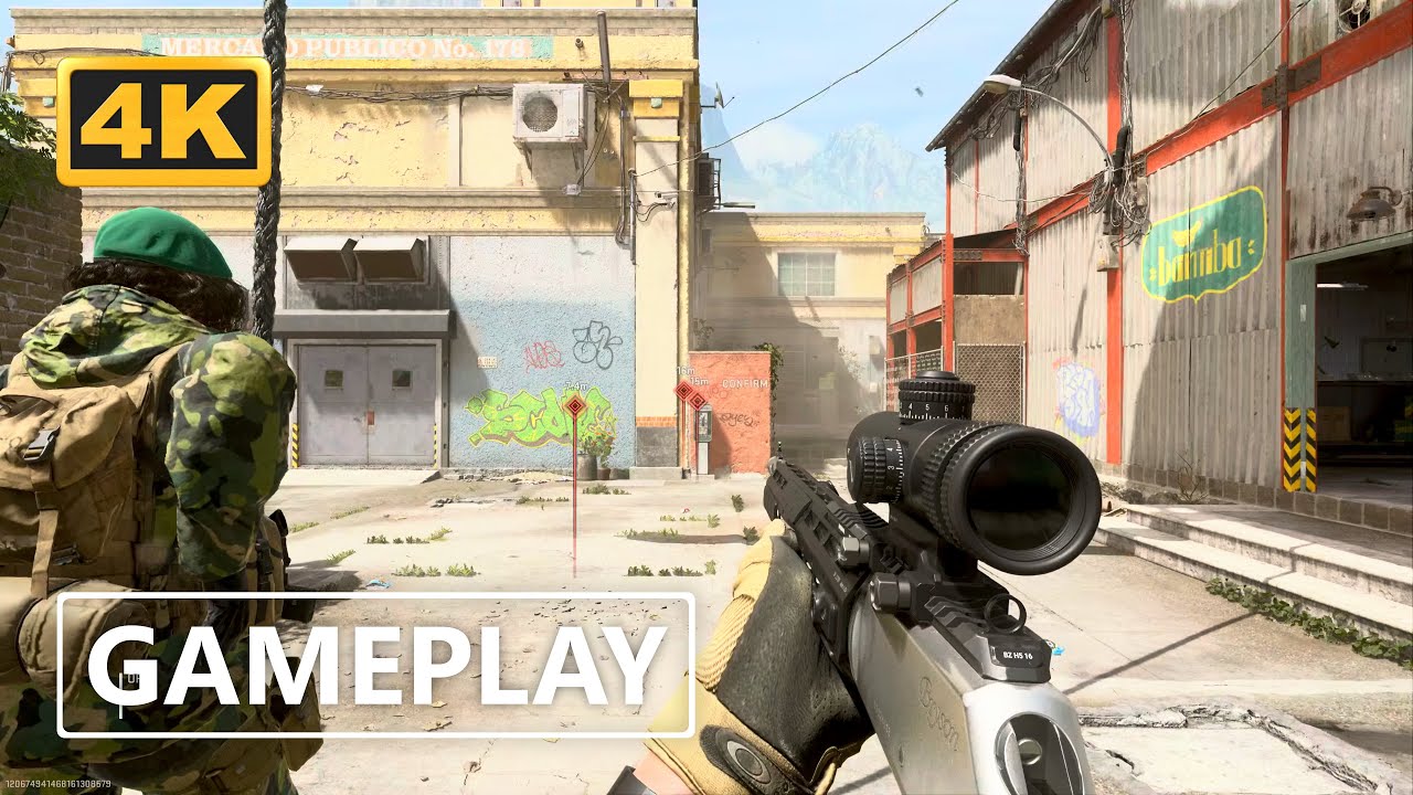 CoD Modern Warfare II OPEN BETA Gameplay 4K