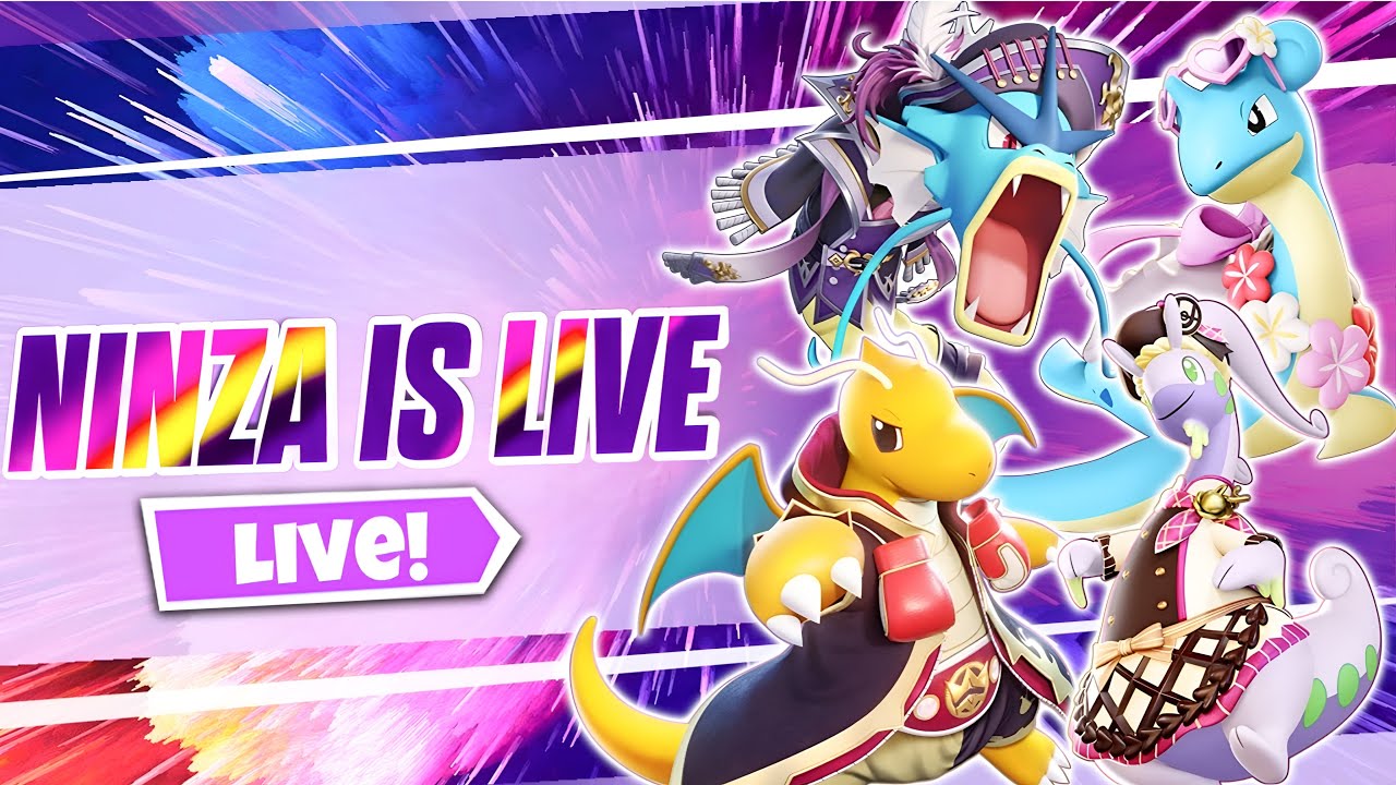 🔴 FULL SERIOUS RANK PUSH.. | POKEMON UNITE LIVE 🔴 NINZA PLAYS