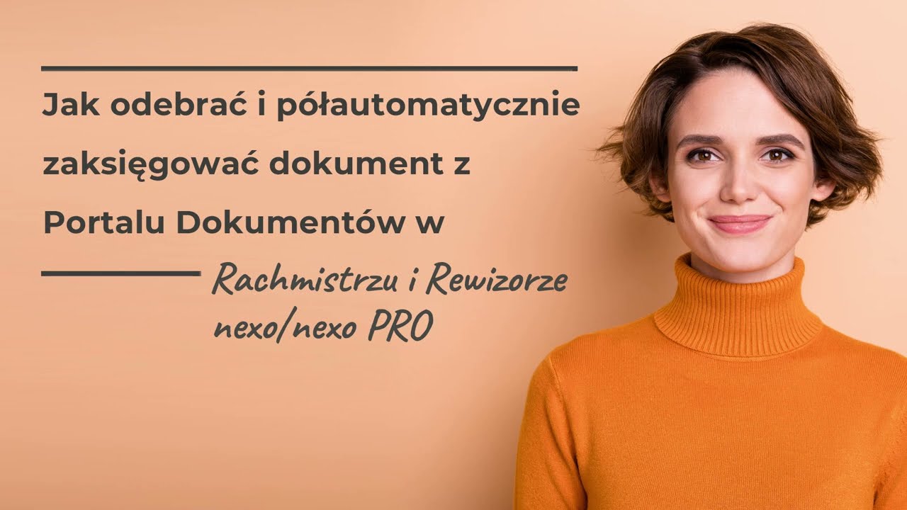 Jak półautomatycznie zaksięgować dokument z Portalu Dokumentów w Rachmistrzu i Rewizorze nexo/PRO