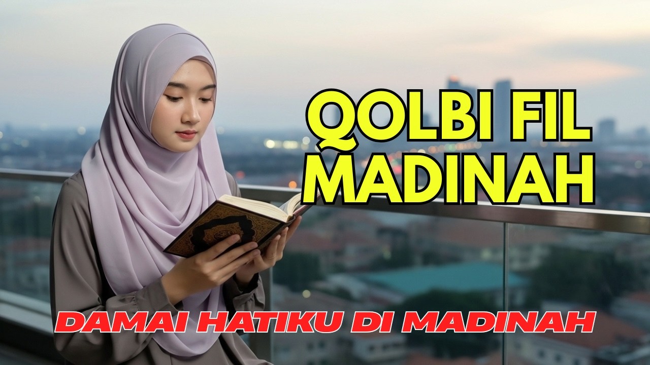 QOLBI FIL MADINAH - Damai Hatiku di Madinah | Sholawat Lembut Penuh Rindu