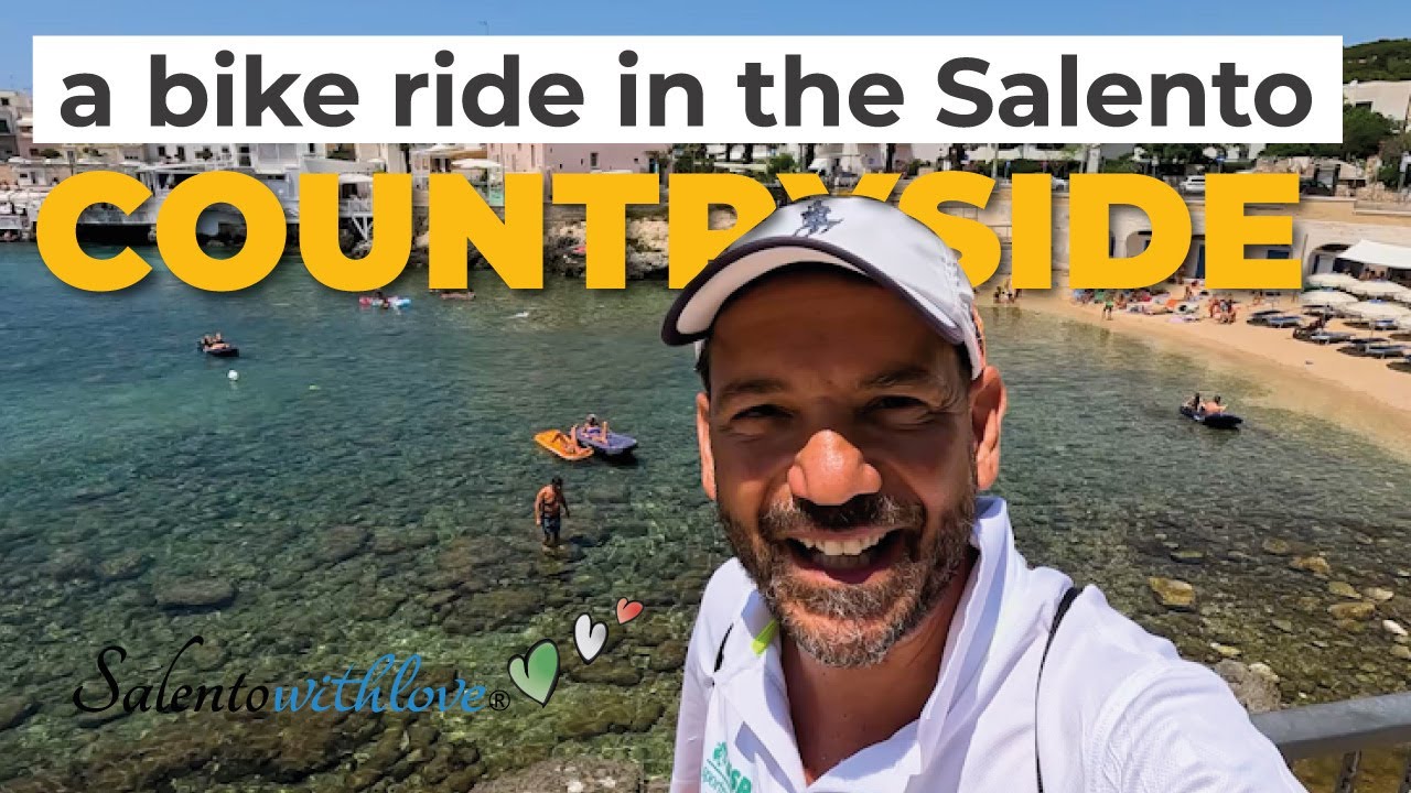 a BIKE RIDE in the SALENTO COUNTRYSIDE - Salento With Love by Davide Mengoli