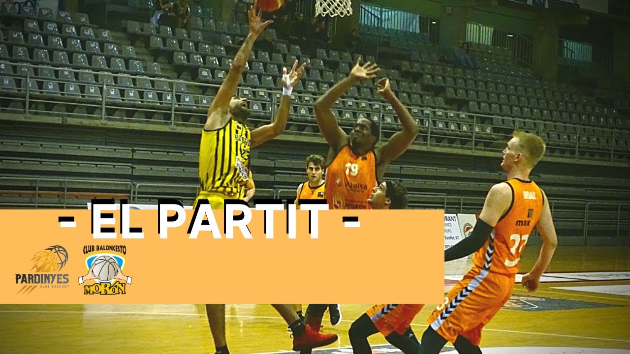 ILERDAUTO PARDINYES - CB MORÓN| PARTIDO COMPLETO | JORNADA 11 SEGUNDA FASE LEB PLATA