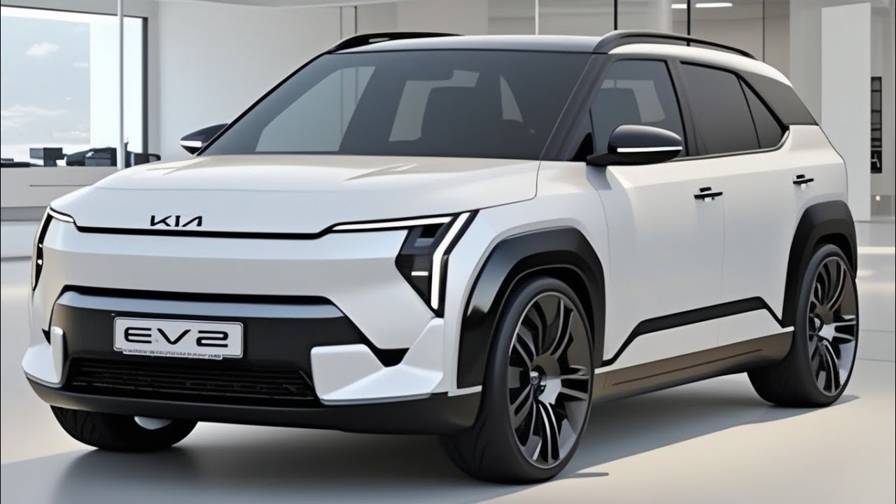 2026 Kia EV2 SUV ⚡ Der neue Elektro-CitySUV mit Mega-Reichweite! 🔋