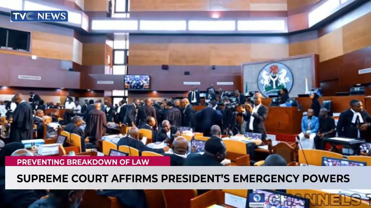 Supreme Court Affirms President's Emergency Powers