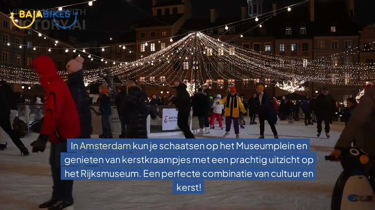 Top 10 leukste Kerstmarkten van Nederland in 2024: ontdek de kerstmagie in eigen land!