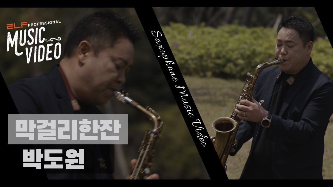 막걸리한잔 _ 박도원🎷 | Saxophone Music Video | 엘프뮤비 #박도원 #강진  #색소폰 #영탁