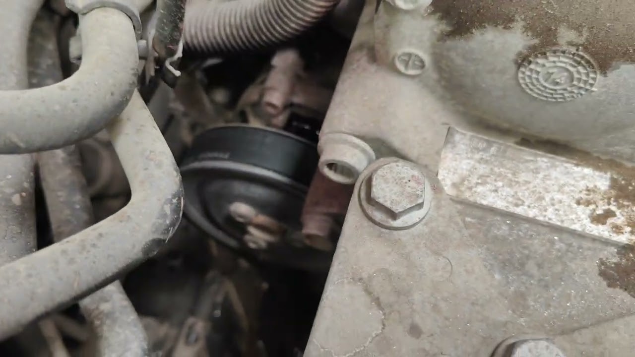 Water pump cheng polo paitrol