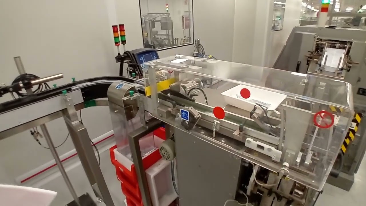 Marchesini MB440 B300 Blister Line