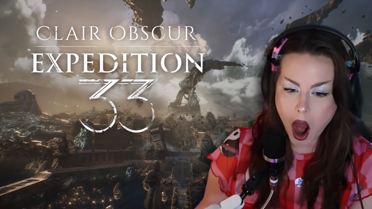 🔴 Bonsoir…Destiny is Calling...33 Ways This Goes Wrong | Clair Obscur: Expedition 33 pt1 | FirstPlay