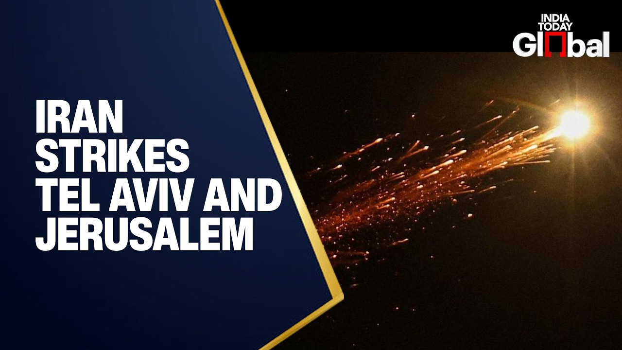 LIVE: Israeli Cities on High Alert as Iranian Missiles Strike | Middle East
