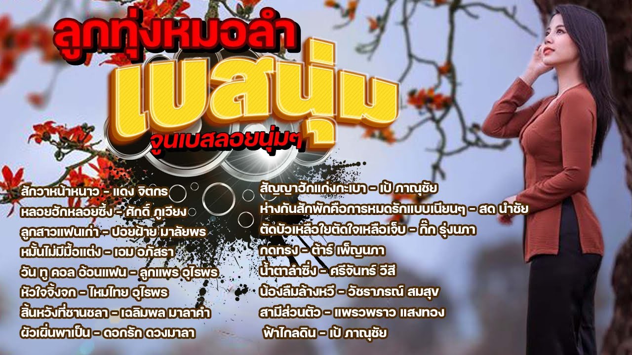 ลูกทุ่งหมอลำม่วน [เบสนุ่ม] #เบสนุ่ม #จูนเบส #เบสหนัก #BassBoosted #320kbps