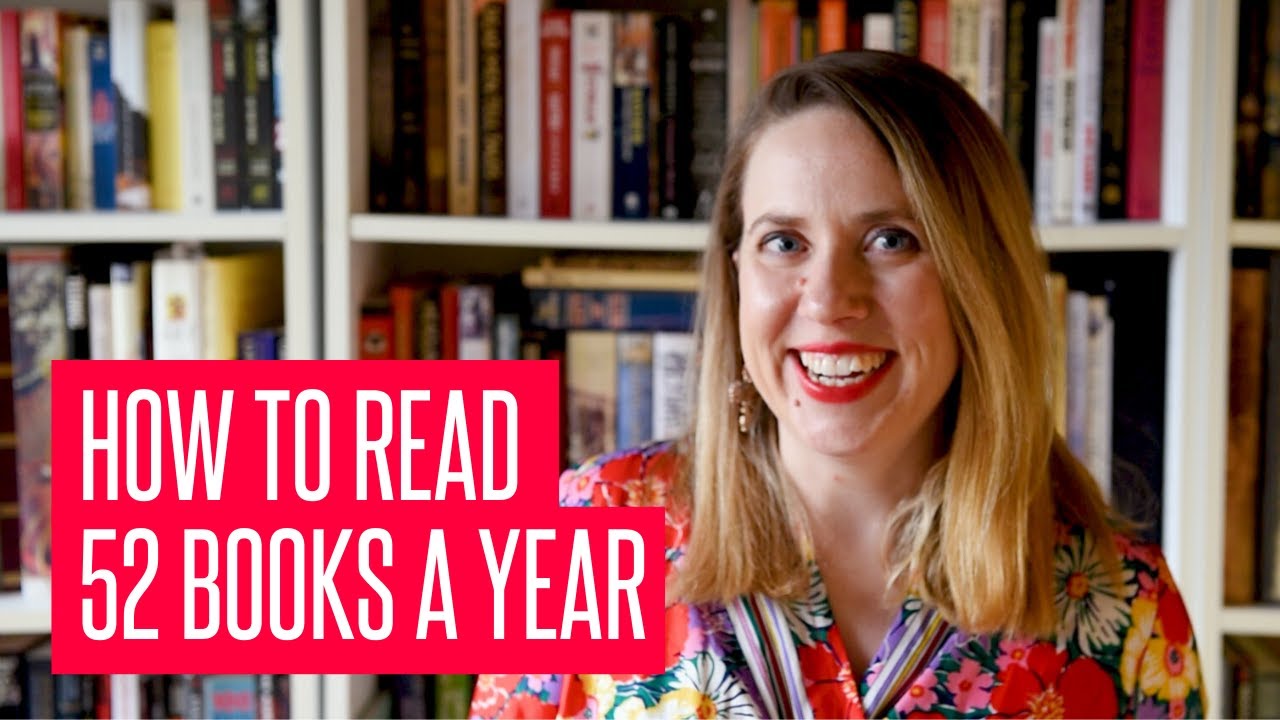 How to Read 52 Books a Year - Kat Clay
