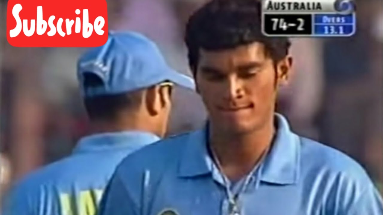 *Rare* Aavishkar Salvi, bowling style similar to Glenn McGrath.