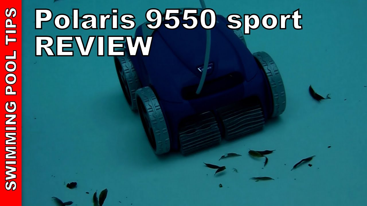 Polaris 9550/955  Robotic Pool Cleaner Review & Field Test