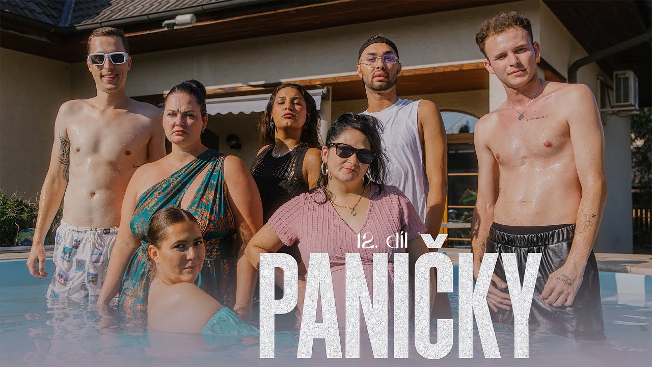 PANIČKY - 12. DÍL - POROD! 