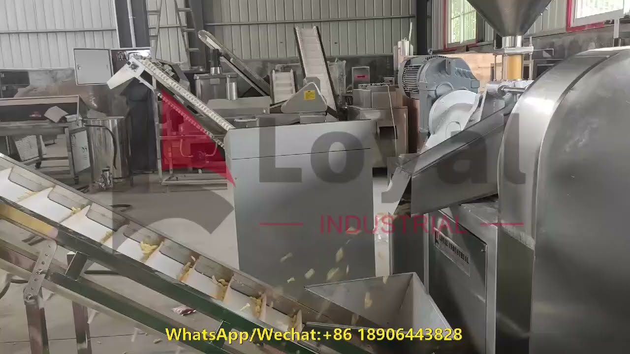 Kukure Cheetos Nik Nak Corn Curls Crispy Chips Frying Machine Production Line