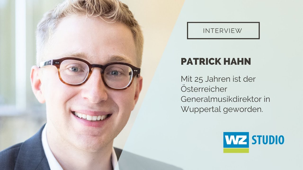 Generalmusikdirektor Patrick Hahn will bei Konzerten überraschen