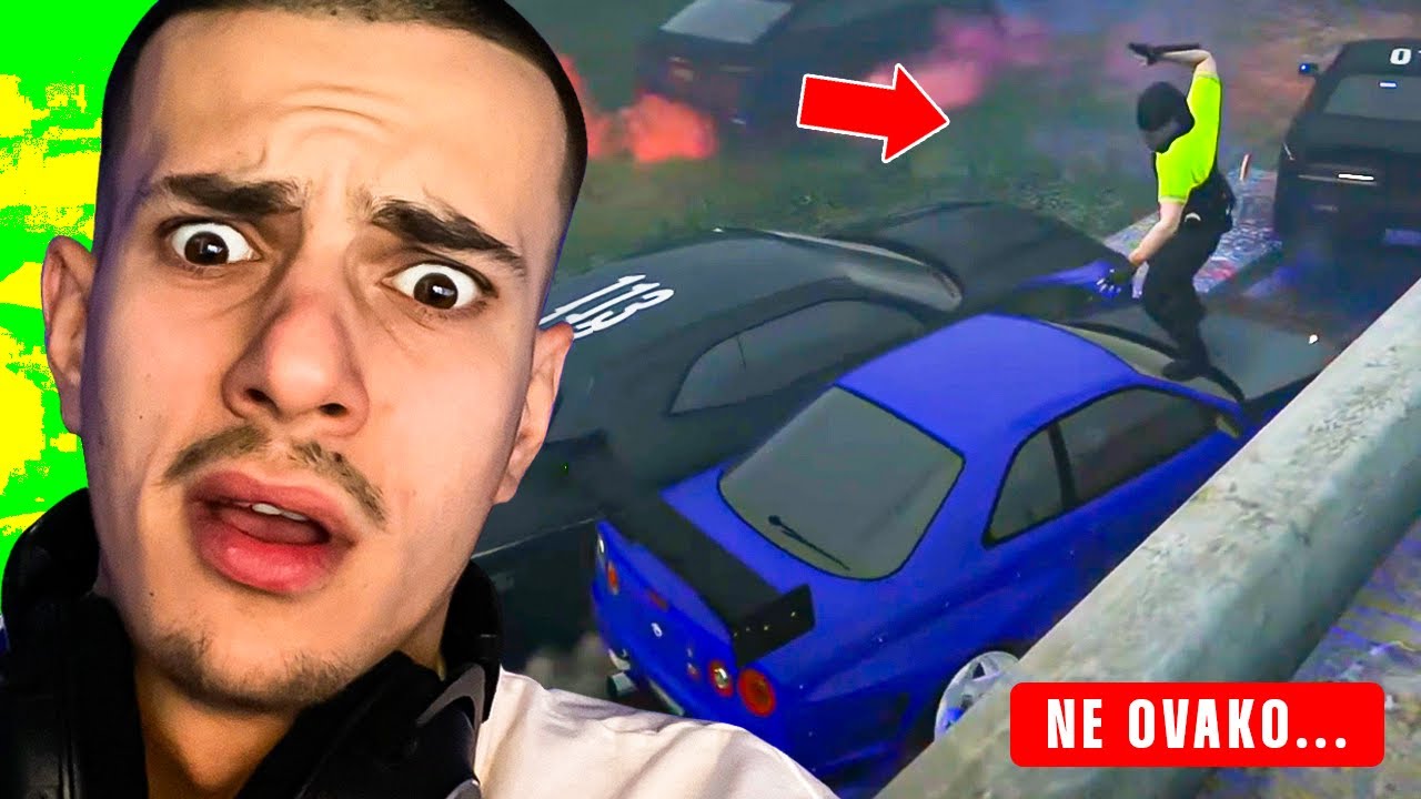 Ova TRKA Nije Trebala OVAKO Završiti! *teška potjera*