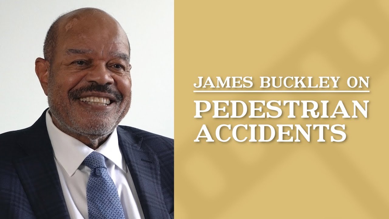 Pedestrian Accidents | James Buckley