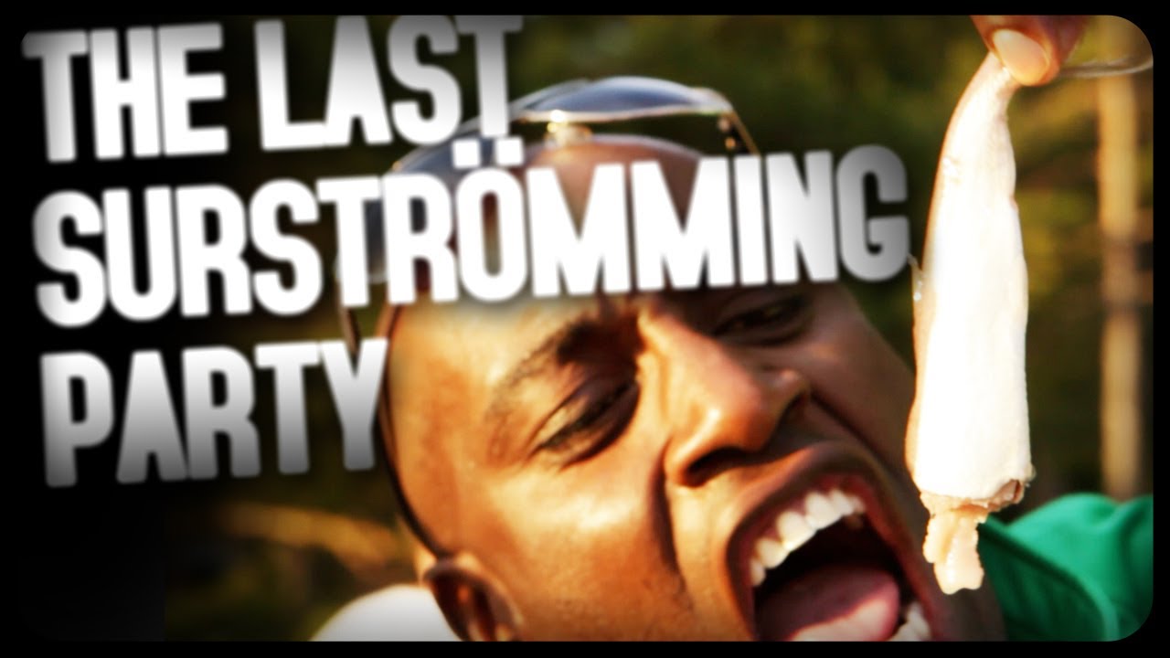 The Last Surstr&ouml;mming ( fermented fish ) party