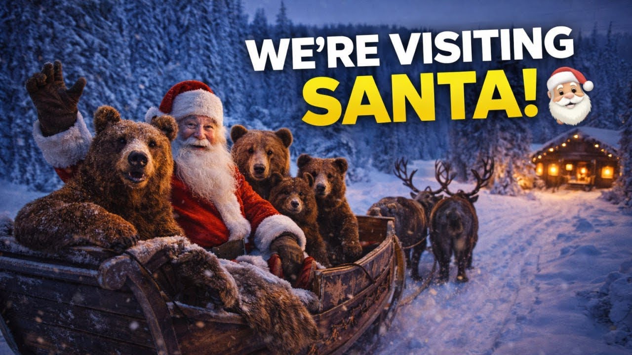 I Visited Santa’s House in Lapland… as a Bear 🐻🎅 (Real POV Vlog)#Vlogs 8