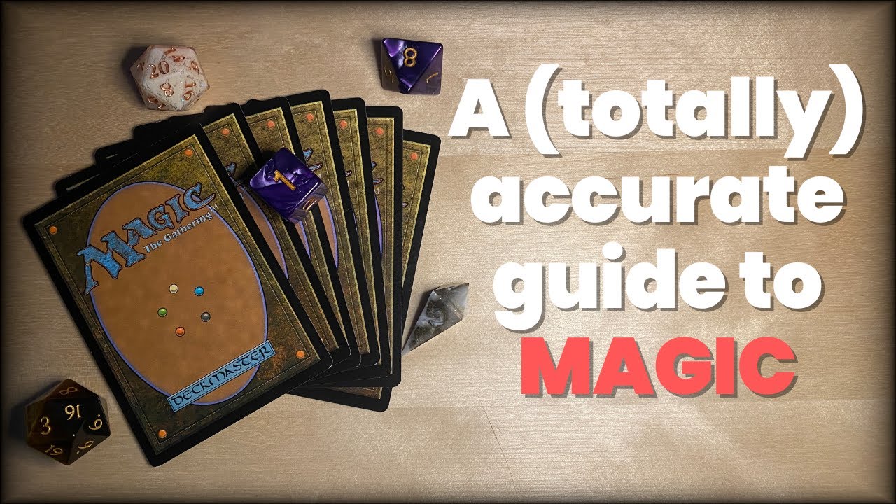 A beginner explains Magic: The Gathering