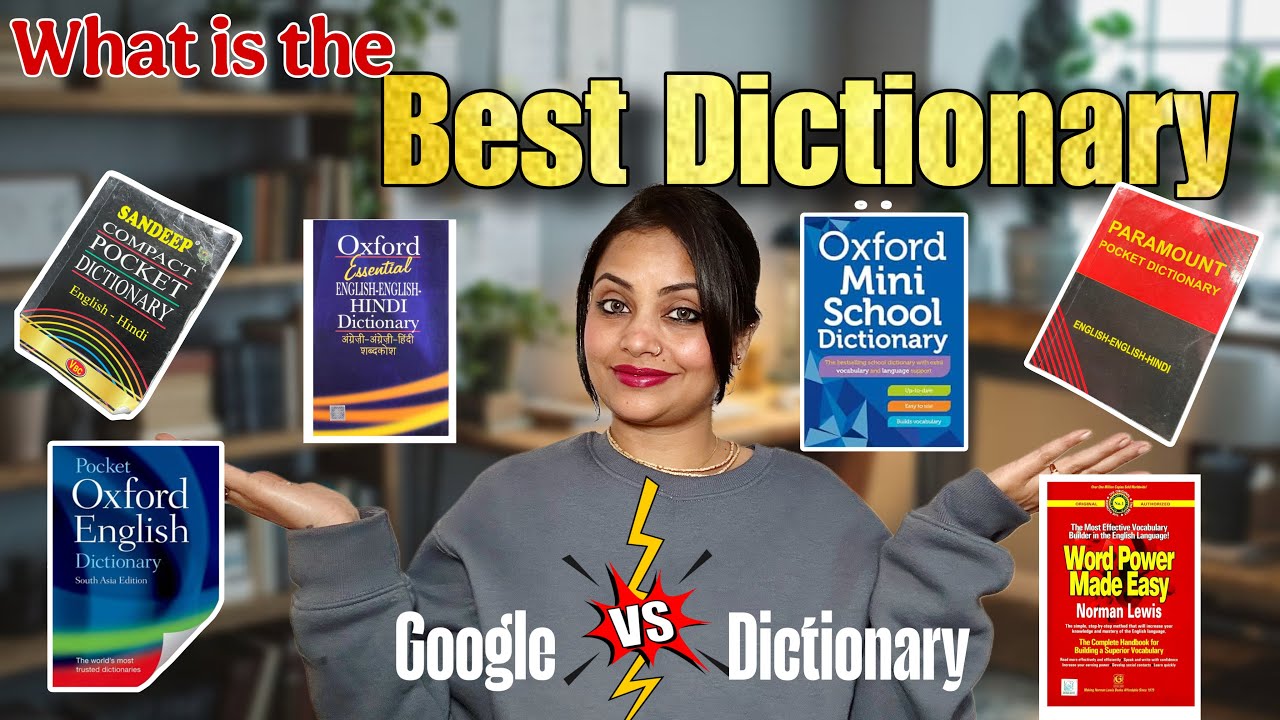 Best dictionary | best book for english learning | best book for vocabulary | Yamiddhi vlogs👈👌