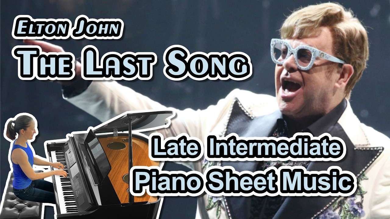 The Last Song (Elton John) - Piano Solo