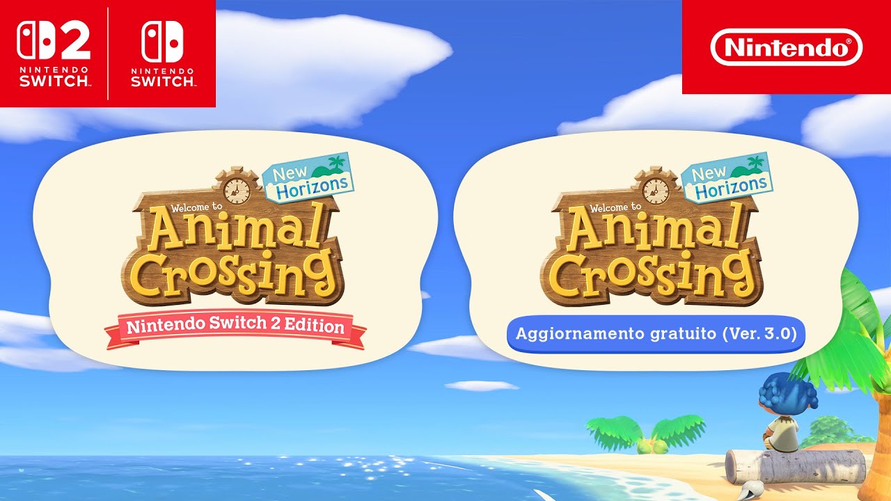 Animal Crossing: New Horizons – Nintendo Switch 2 Edition + Aggiornamento gratuito – Trailer