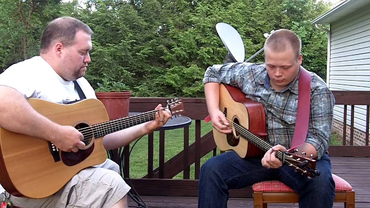 Bluegrass Guitar Jam and Interview with Kenneth Burris