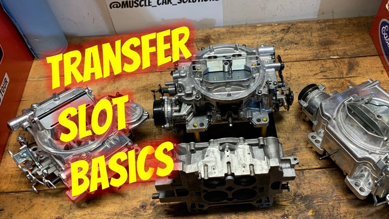 Carburetor Transfer Slots - Most Common Questions Answered
