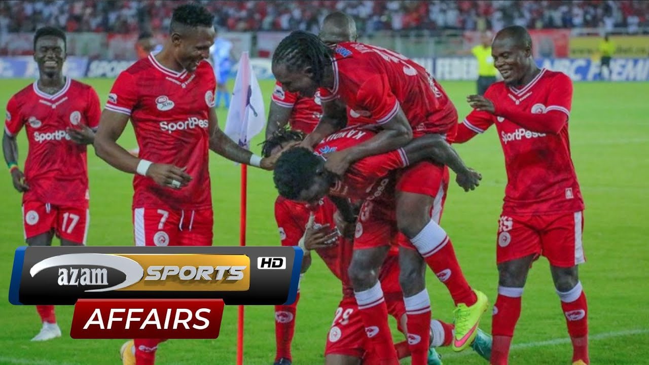 Highlights | Simba SC 2-1 Azam FC | NBC Premier League - 01/01/2022