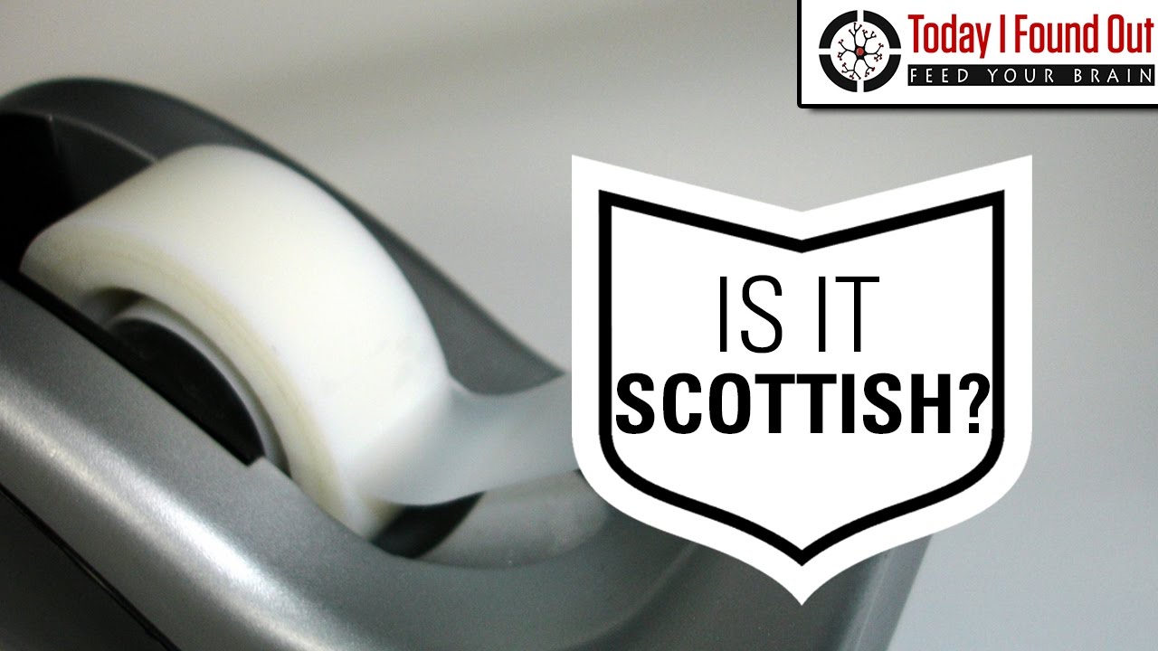 The Invention of Scotch Tape (and Why It's Called That)